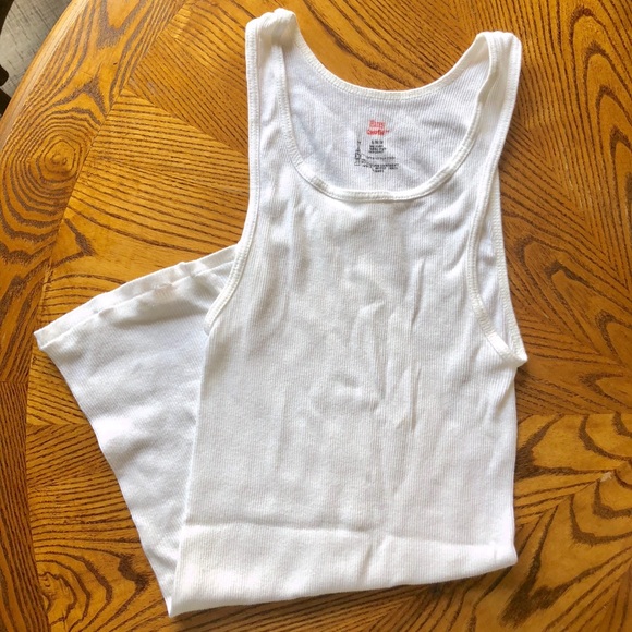 Hanes Comfort Soft Fitted Undershirts 